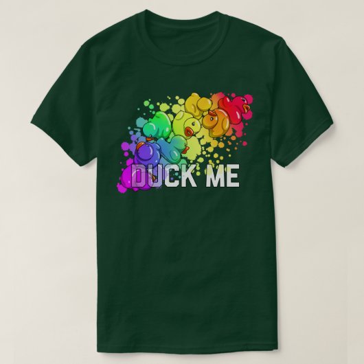Duck Me T-Shirt (Design vorne)