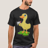 Duck Megaphone T-Shirt (Vorderseite)