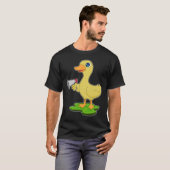 Duck Megaphone T-Shirt (Vorne ganz)