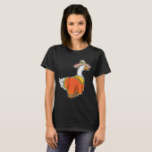 Duck Mexican Hat Poncho T-Shirt (Vorne ganz)