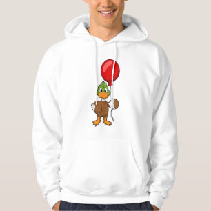 Duck mit Balloon Hoodie