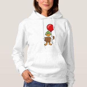 Duck mit Balloon Hoodie