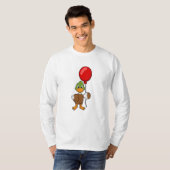 Duck mit Balloon T-Shirt (Vorne ganz)