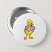Duck mit Daisy Button (Vorne & Hinten)
