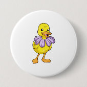 Duck mit Daisy Button (Vorderseite)