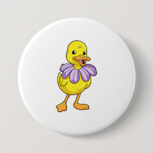 Duck mit Daisy Button