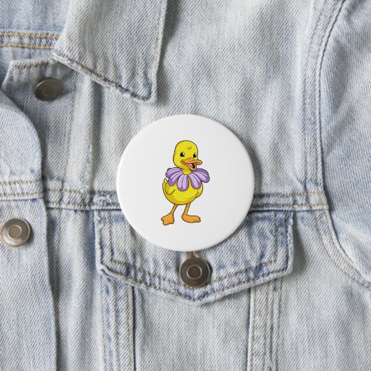 Duck mit Daisy Button (Beispiel)