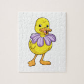 Duck mit Daisy Puzzle (Vertikal)