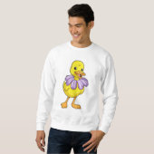 Duck mit Daisy Sweatshirt (Vorne ganz)