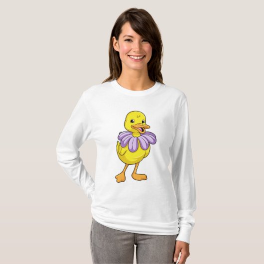 Duck mit Daisy T-Shirt (Vorne ganz)