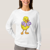 Duck mit Daisy T-Shirt (Vorderseite)
