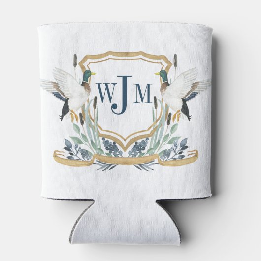 Duck Monogram can coolers Dosenkühler (Rückseite)