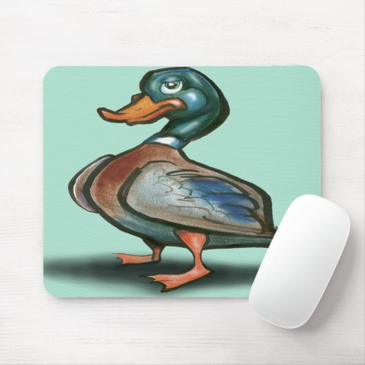 Duck Mousepad (Mit Mouse)