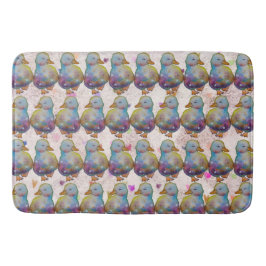 Duck named Rainbow Badematte