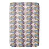 Duck named Rainbow Badematte (Vorderseite Vertikal)