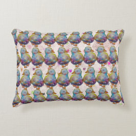 Duck named Rainbow Dekokissen