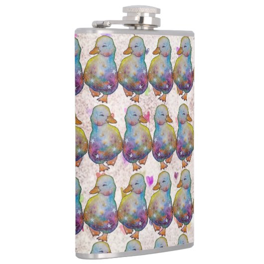 Duck named Rainbow Flachmann (Rechts)