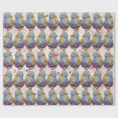 Duck named Rainbow Geschenkpapier (Flach)