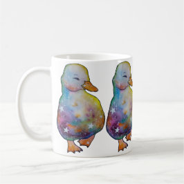 Duck named Rainbow Kaffeetasse