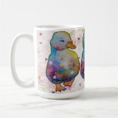 Duck named Rainbow Kaffeetasse (Links)