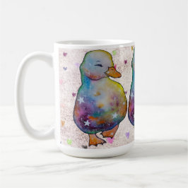 Duck named Rainbow Kaffeetasse