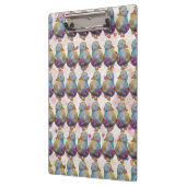 Duck named Rainbow Klemmbrett (Links)