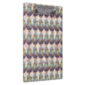 Duck named Rainbow Klemmbrett (Rechts)