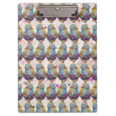 Duck named Rainbow Klemmbrett (Vorderseite)