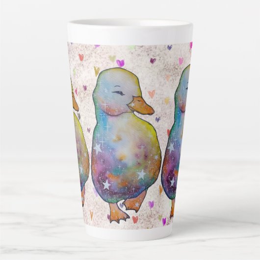 Duck named Rainbow Milchtasse (Vorderseite)