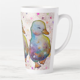 Duck named Rainbow Milchtasse