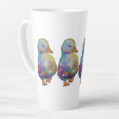 Duck named Rainbow Milchtasse (Linke Ecke)