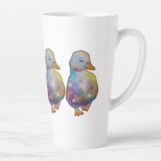 Duck named Rainbow Milchtasse (Rechts)