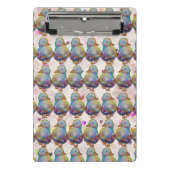 Duck named Rainbow Mini Klemmbrett (Vorderseite)