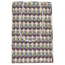 Duck named Rainbow Mittlere Geschenktüte