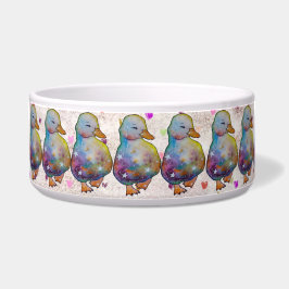 Duck named Rainbow Napf