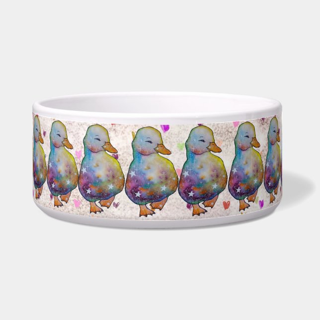 Duck named Rainbow Napf (Vorderseite)