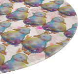 Duck named Rainbow Schneidebrett (Ecke)