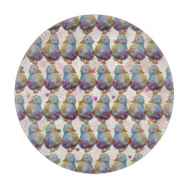 Duck named Rainbow Schneidebrett