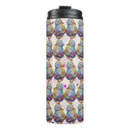 Duck named Rainbow Thermosbecher