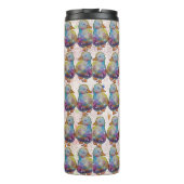 Duck named Rainbow Thermosbecher (Rückseite)