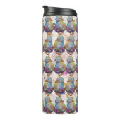 Duck named Rainbow Thermosbecher (Nach rechts gedreht)