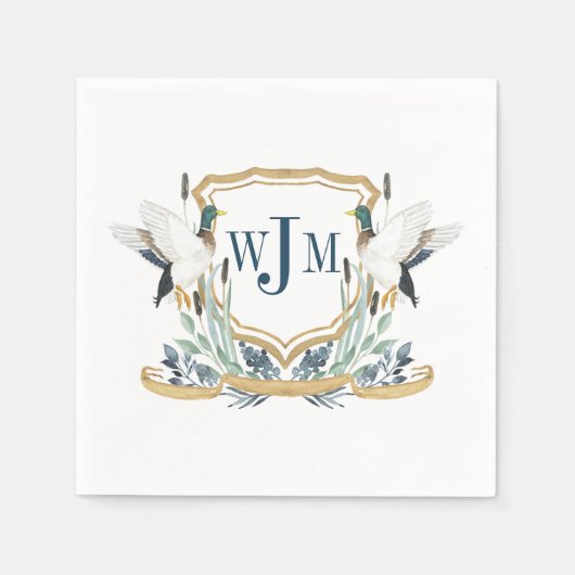 Duck Napkins Serviette (Vorderseite)