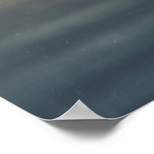 Duck Nature Foto Poster (Ecke)