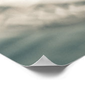 Duck Nature Foto Poster (Ecke)