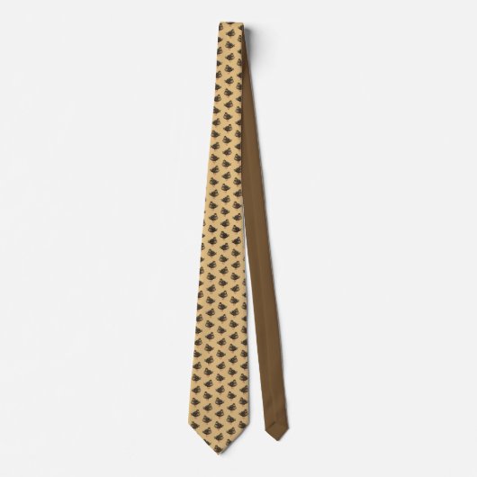 Duck Neck Tie Krawatte (Vorderseite)