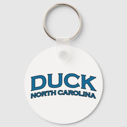 Duck North Carolina-Arch-Logo Schlüsselanhänger (Vorderseite)