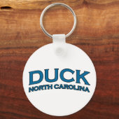 Duck North Carolina-Arch-Logo Schlüsselanhänger (Vorderseite)