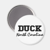 Duck North Carolina Magnet (Vorderseite/Rückseite)