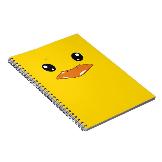 Duck Notizblock (Rechte Seite)
