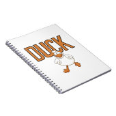 Duck Notizblock (Rechte Seite)